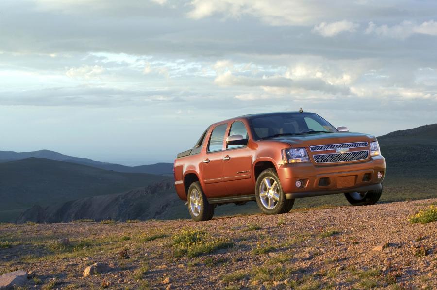  Chevrolet Avalanche 2007 года  (фото 5 из 30)